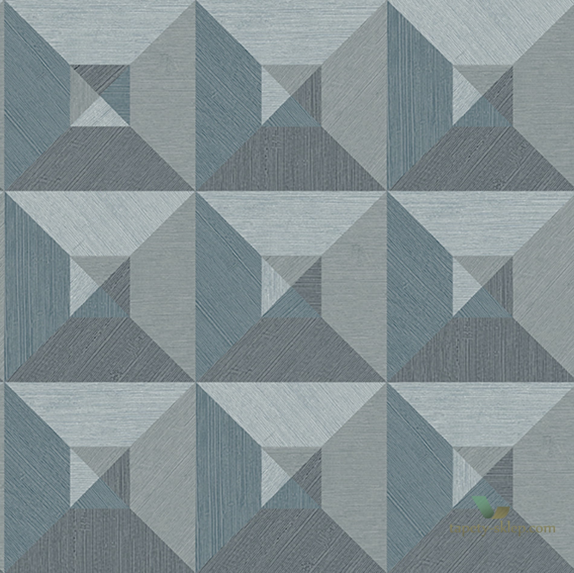 Tapeta z geometrycznym wzorem Arte Pyramid 26503 Focus