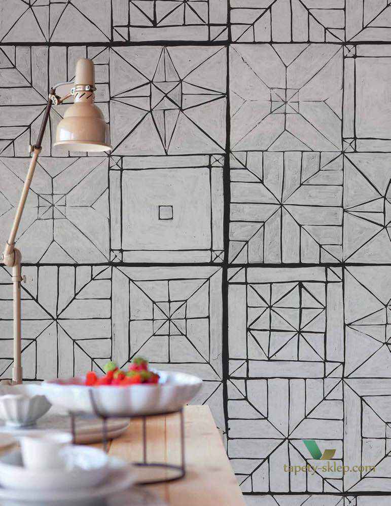 Tapeta Wall&Deco Upsidedown WDUP1402 Contemporary 14