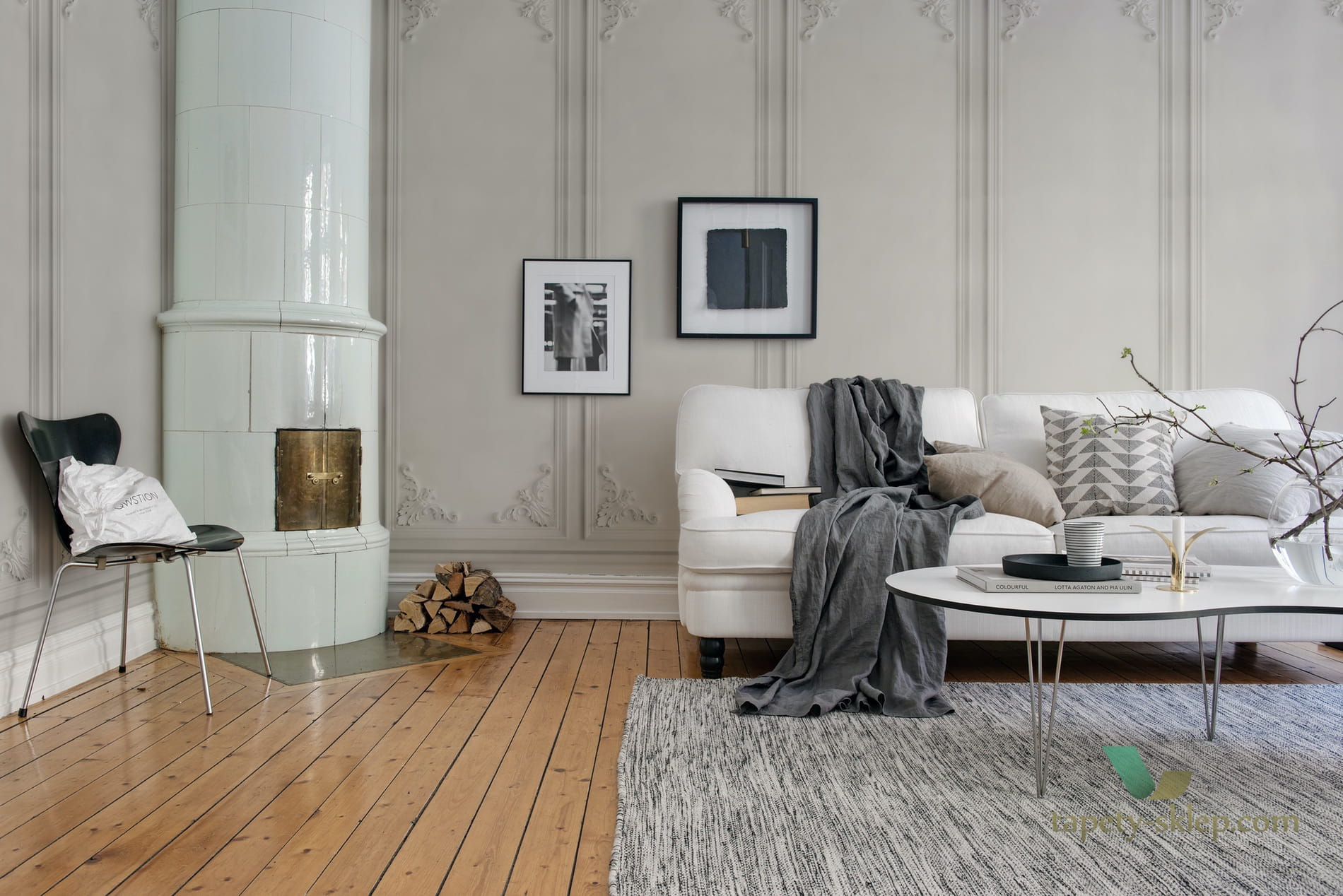 Fototapeta French Panels R15441 Rebel Walls