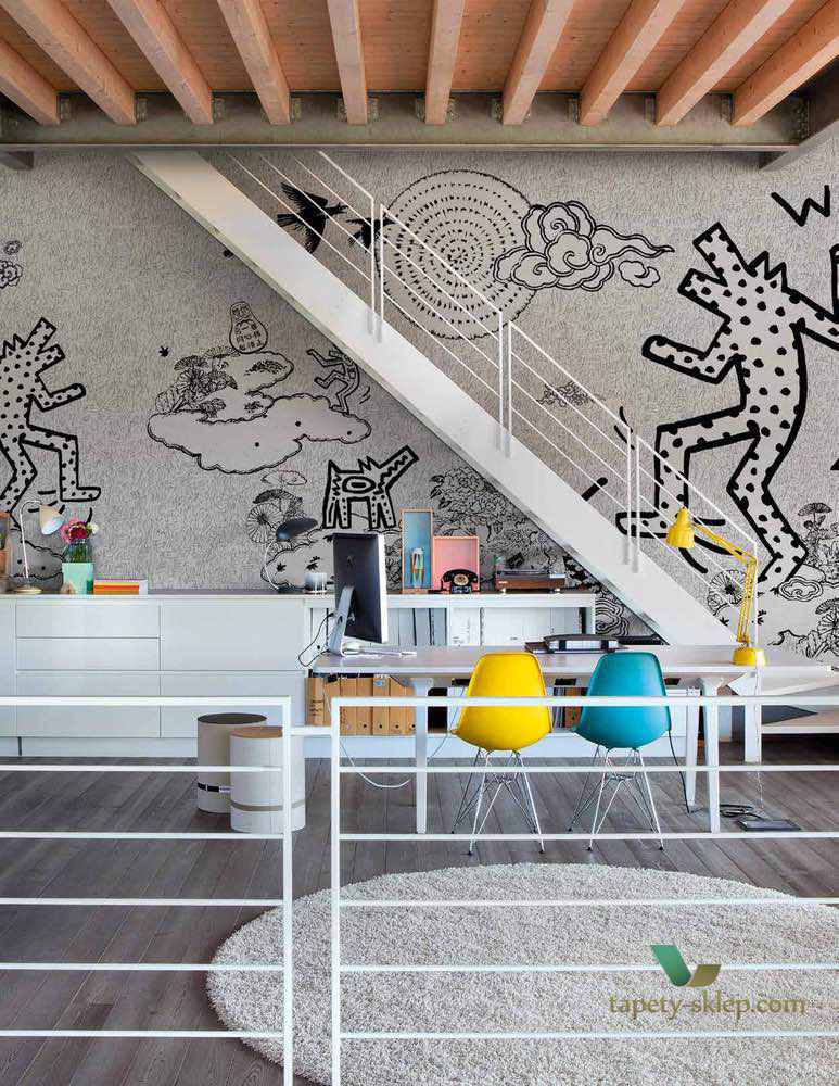 Tapeta Wall&Deco Keith bau WDKB1401 Contemporary 14
