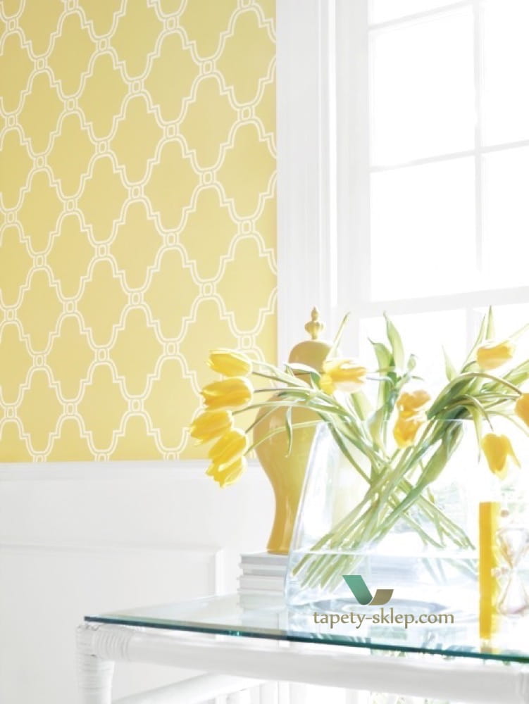 Tapeta Thibaut T35118 Stanbury Trellis Graphic Resource