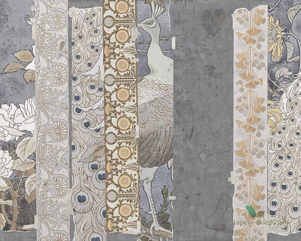Fototapeta Wall&Deco Peacock WDPK1601 Contemporary 2016