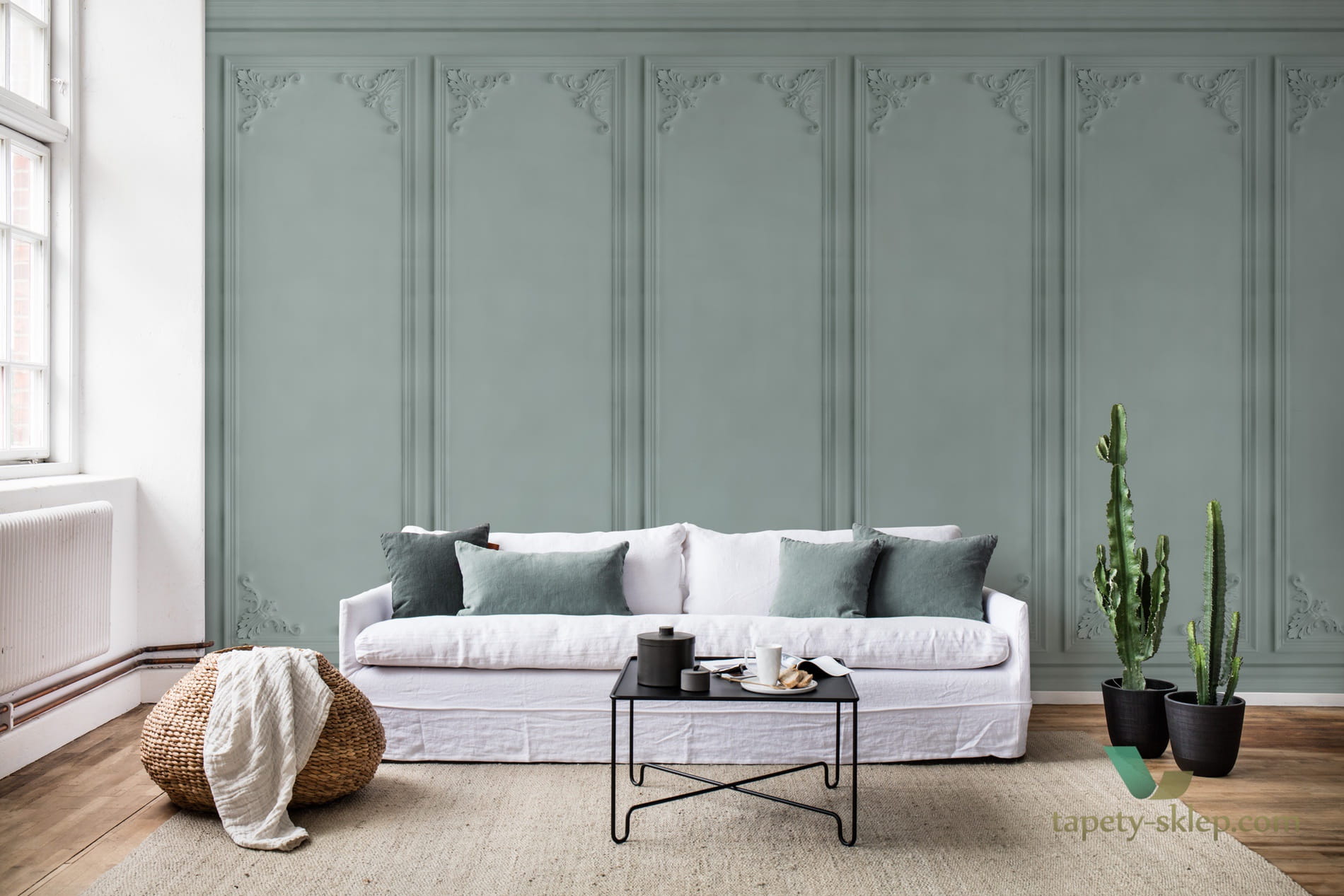 Fototapeta French Panels R15442 Rebel Walls