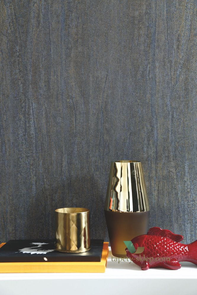 Tapeta imitująca papier Casamance 74020885 Gampi Estampe