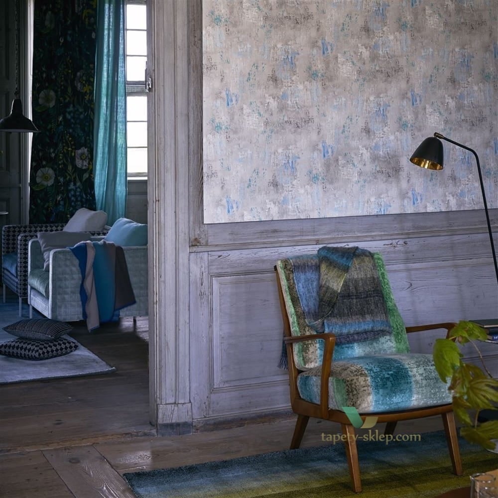 Tapeta Designers Guild PDG1034/01 Impasto Tulipa Stellata