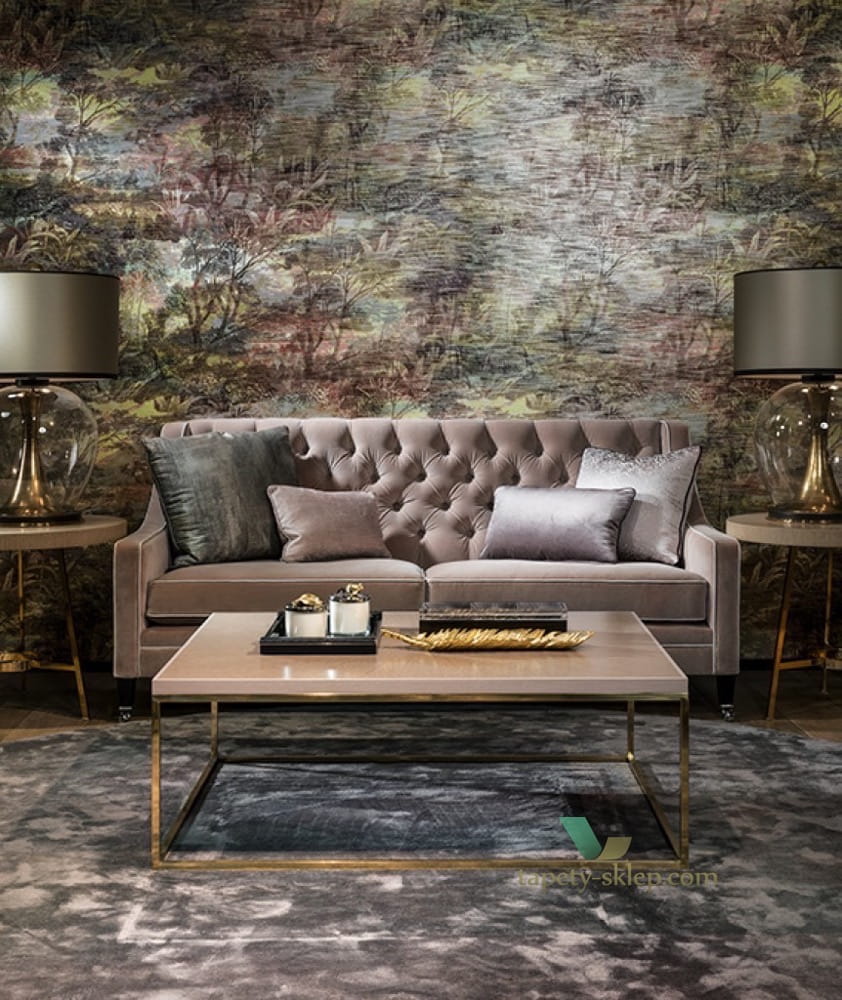 Tapeta dżungla we mgle Arte 31532 Glade Avalon