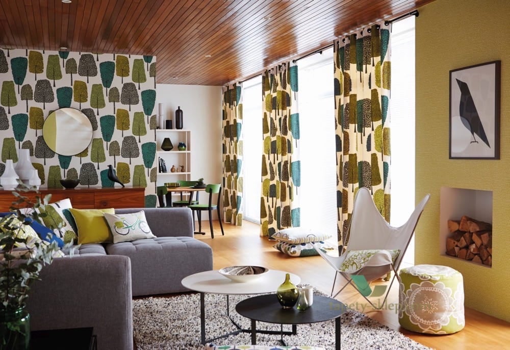 Tapeta drzewa Scion 111084 Levande