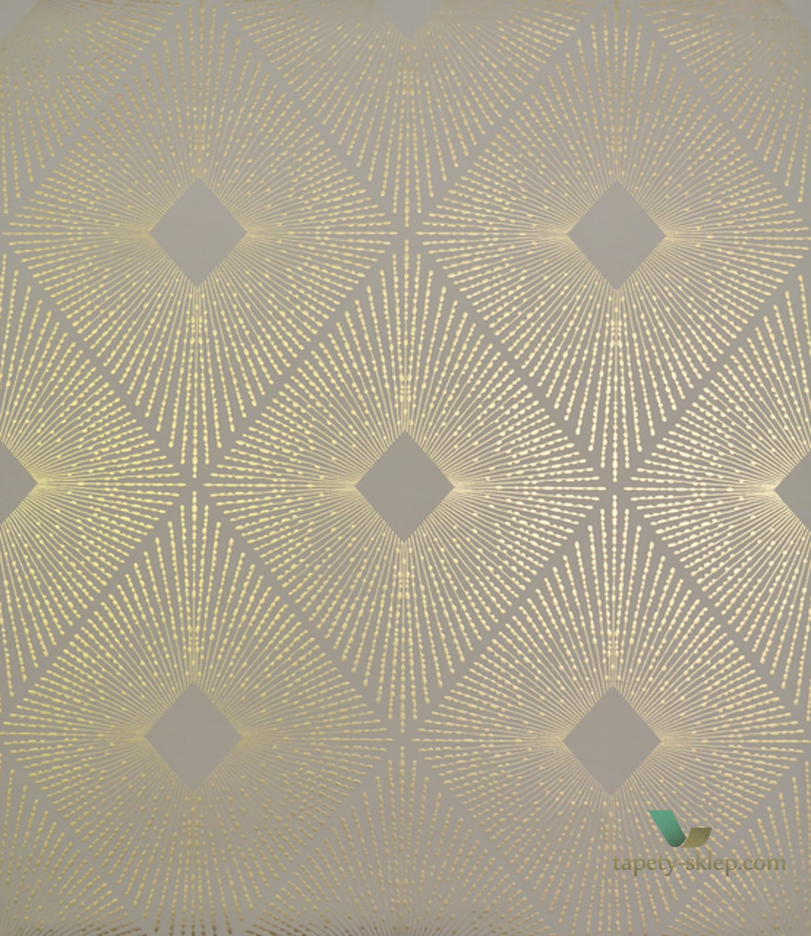 Tapeta Antonina Vella NW3590 York Modern Metals