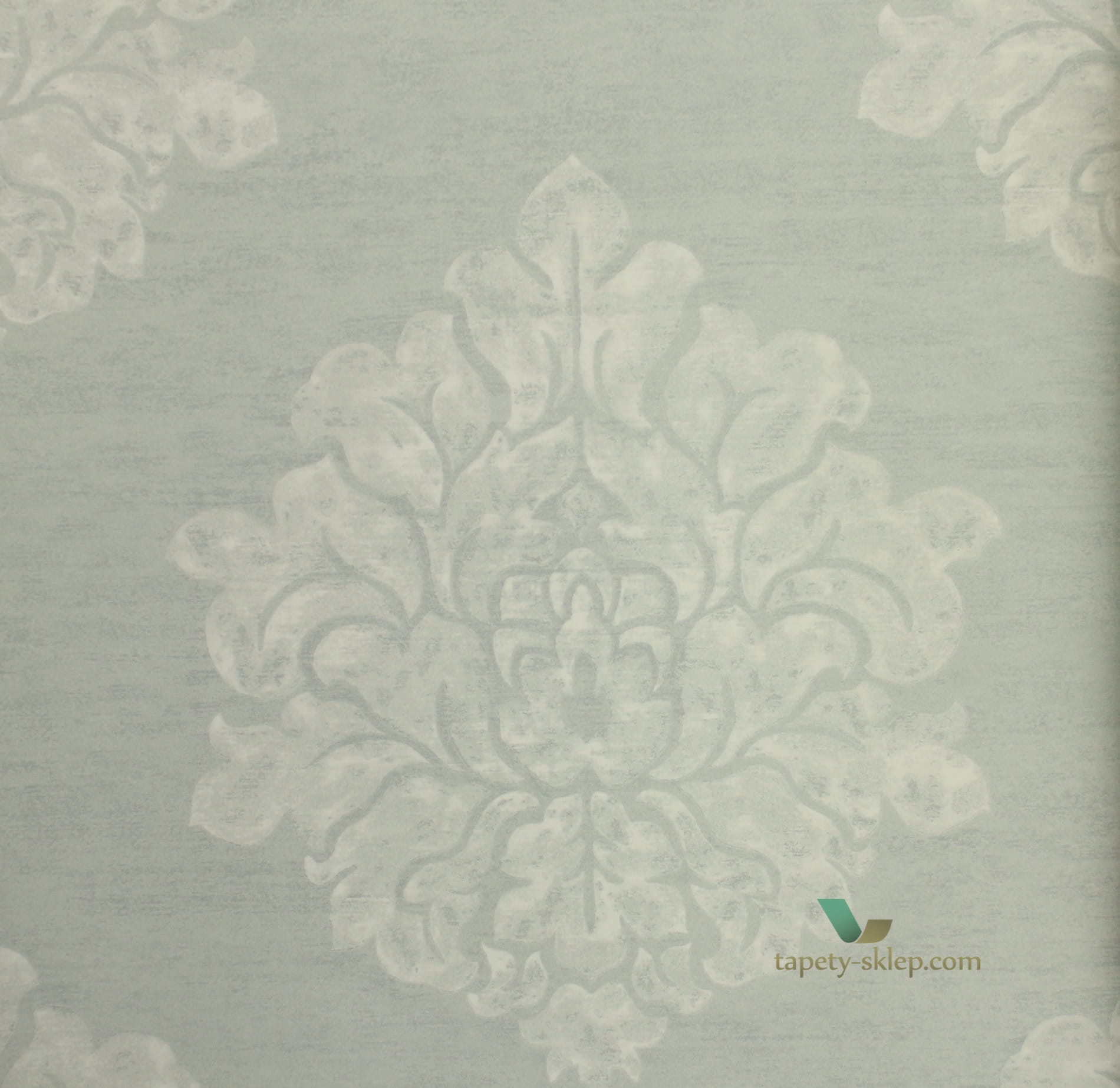Tapeta ornament Sanderson 216267 Waterperry Laurie