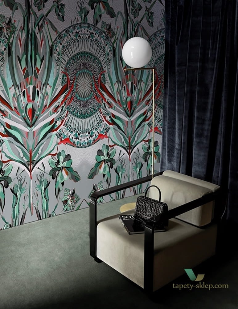 Fototapeta Wall&Deco Darlingtonia WDDA1602 Contemporary 2016