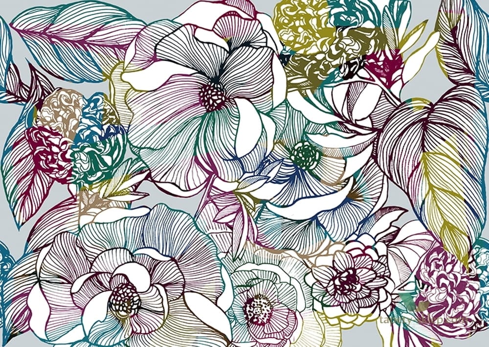 Fototapeta Wall&Deco Sinfonia WDSI1601 Contemporary 2016