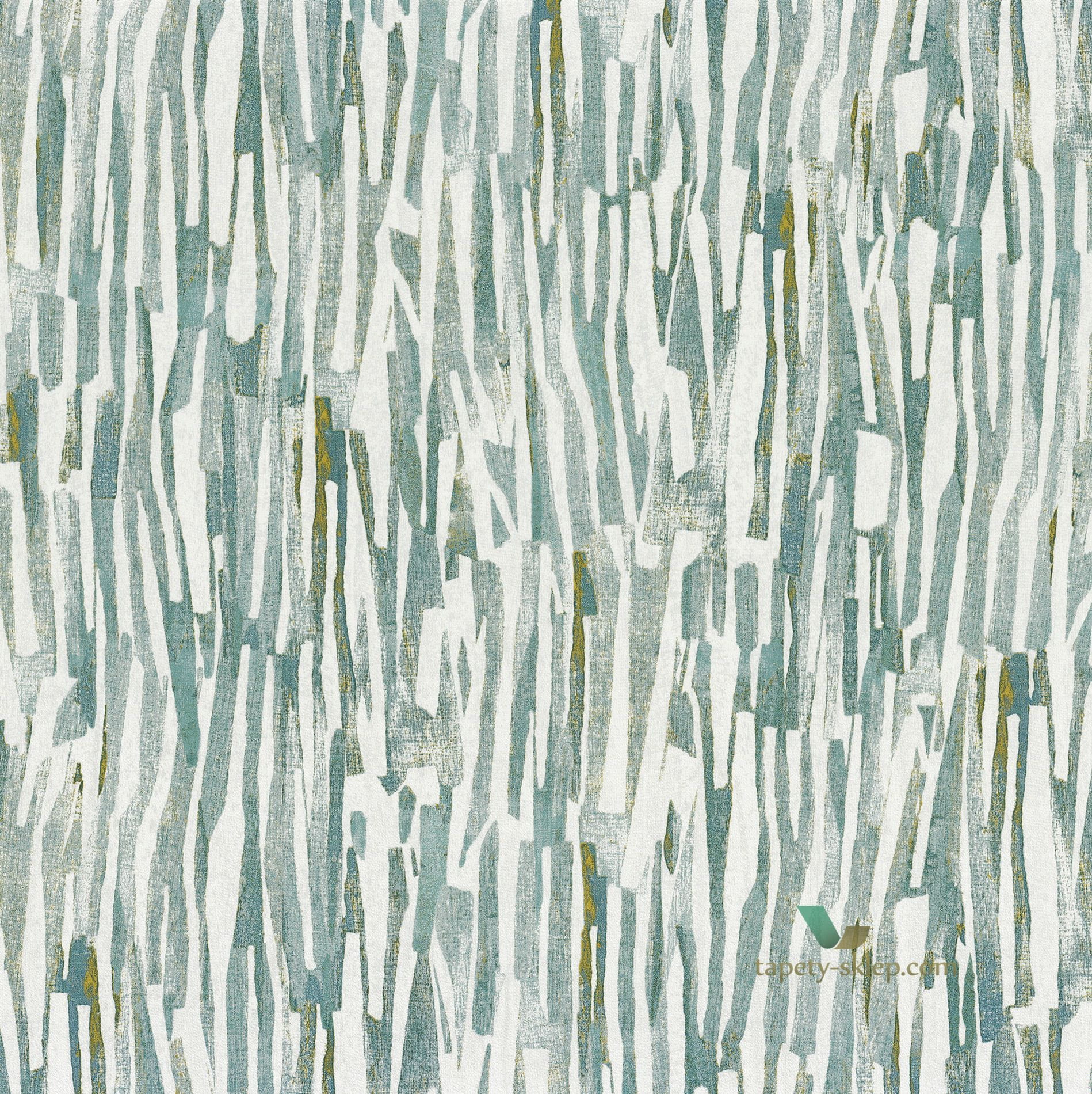 Tapeta imitująca pergamin Casamance 74030249 Washi Estampe
