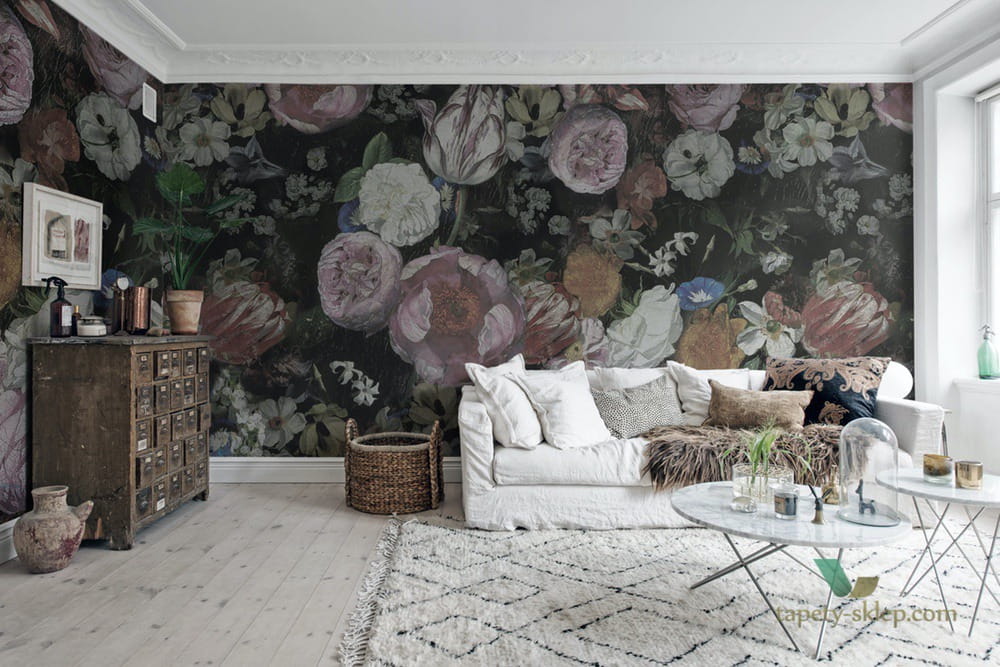 Fototapeta Blooming R15391 Rebel Walls