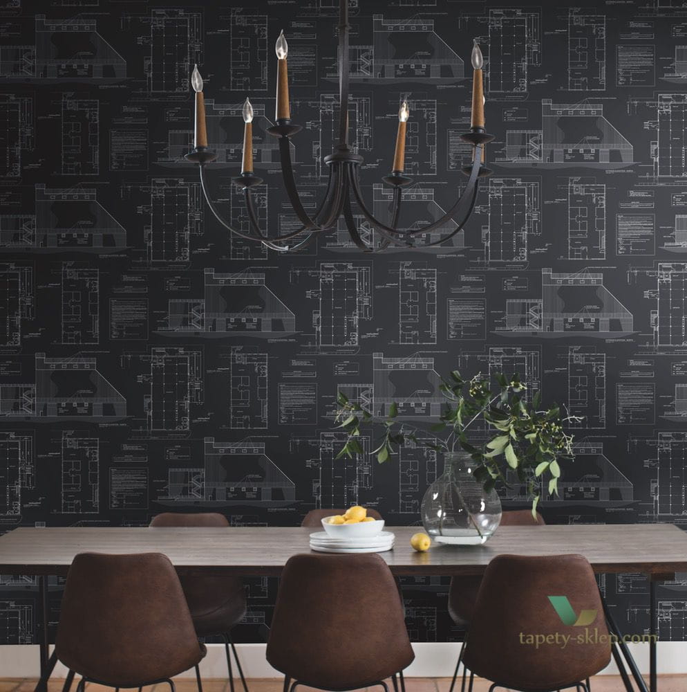Tapeta MH1537 Magnolia Home York