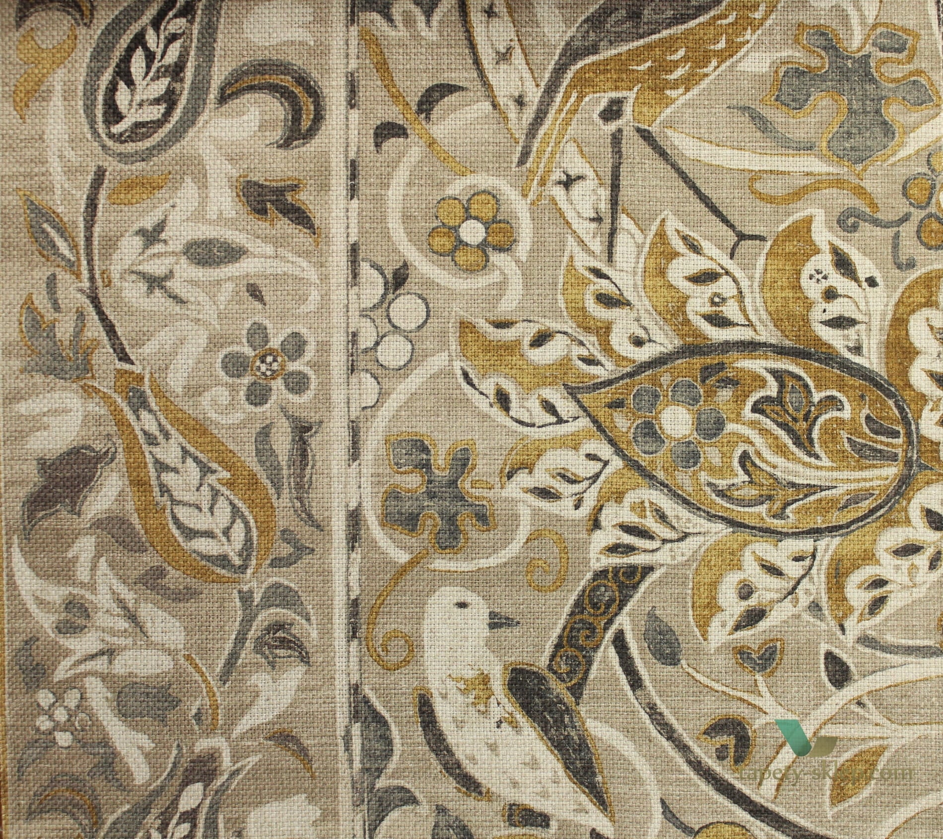 Tkanina Morris & Co. Bullerswood 226394 Archive IV