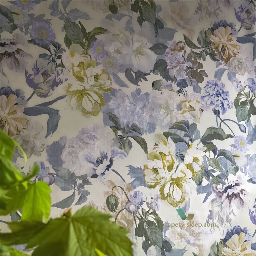 Tapeta Designers Guild PDG1033/04 Delft Flower Tulipa Stellata
