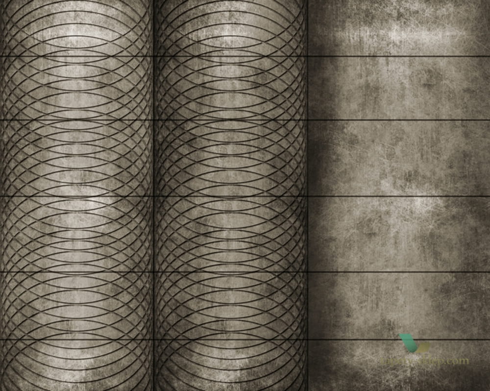 Fototapeta Wall&Deco Circling WDCR1501 Contemporary 15