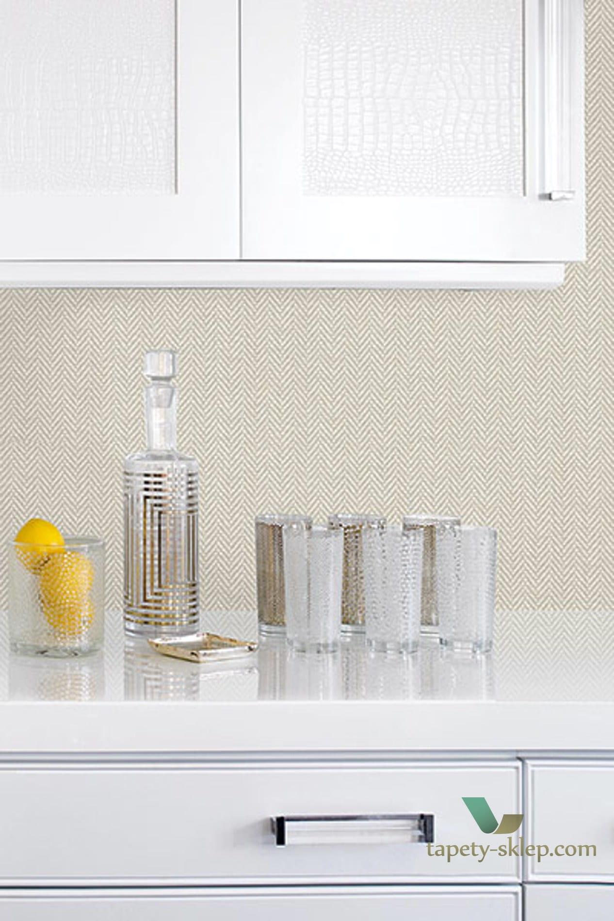 Tapeta Tweed Tekstylna YM30210 Tailor Made