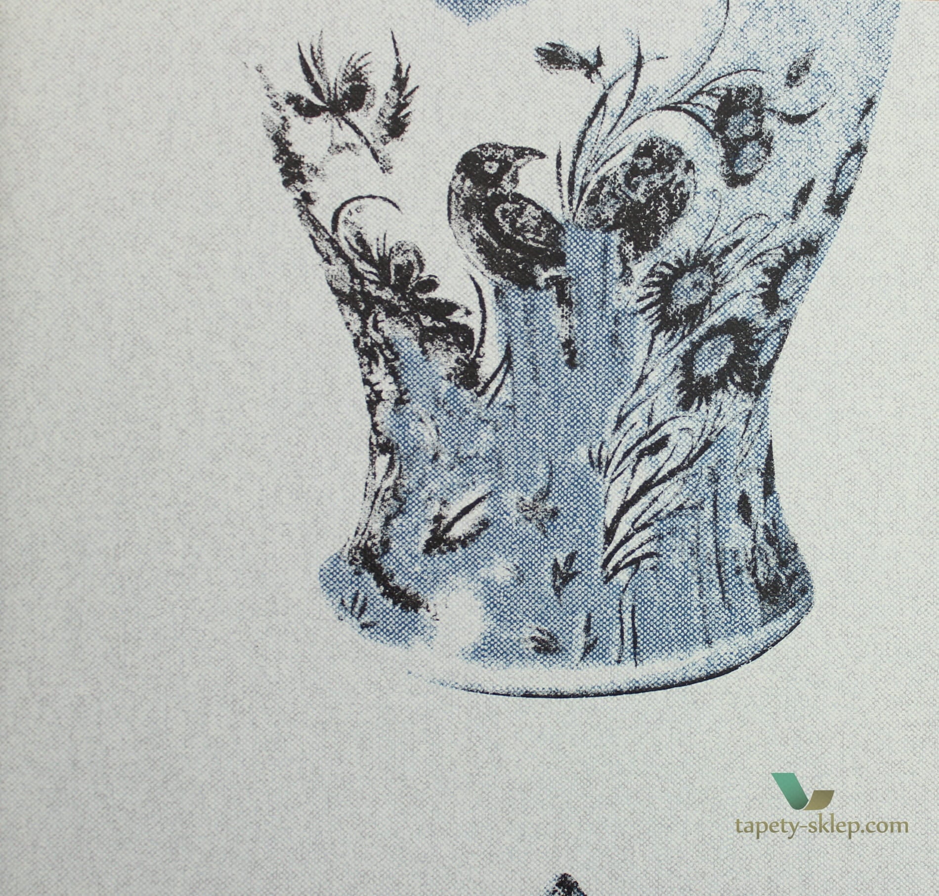 Tapeta Orientalna Arte Flamant 80000 Poterie Les Memoires