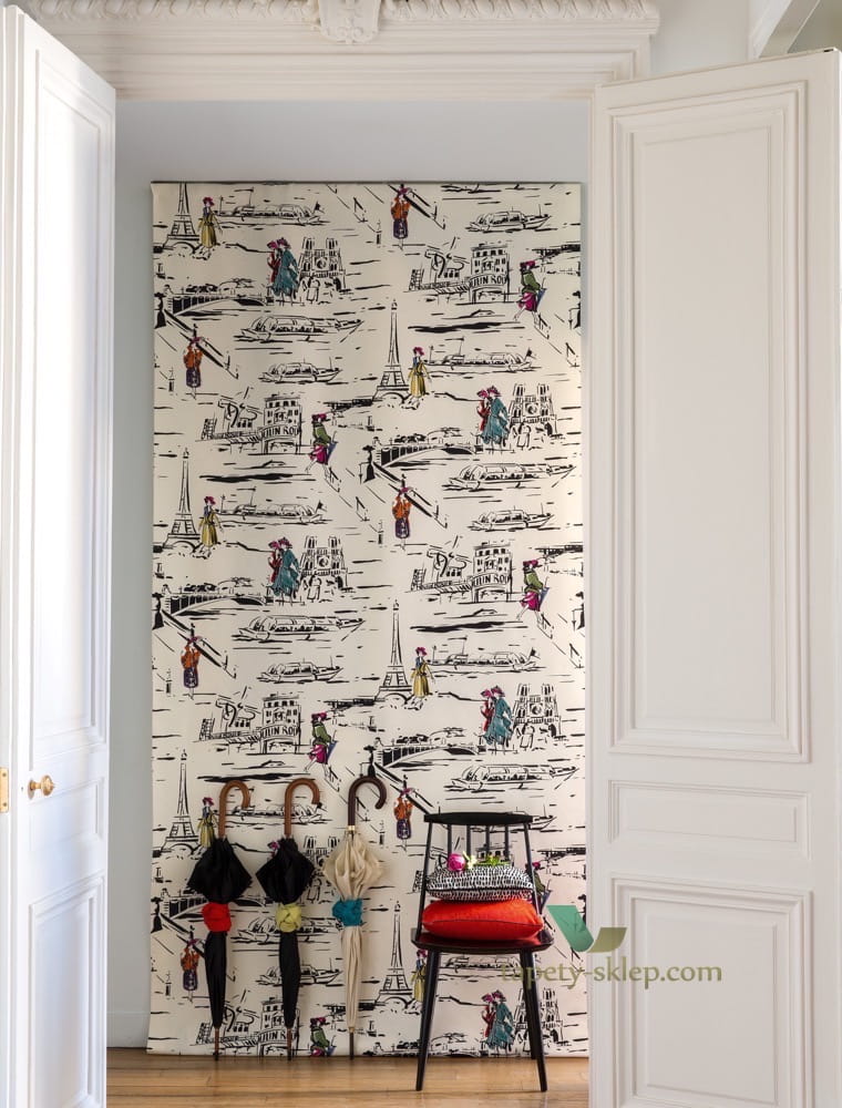 Tapeta Manuel Canovas 03083/01 La Parisienne