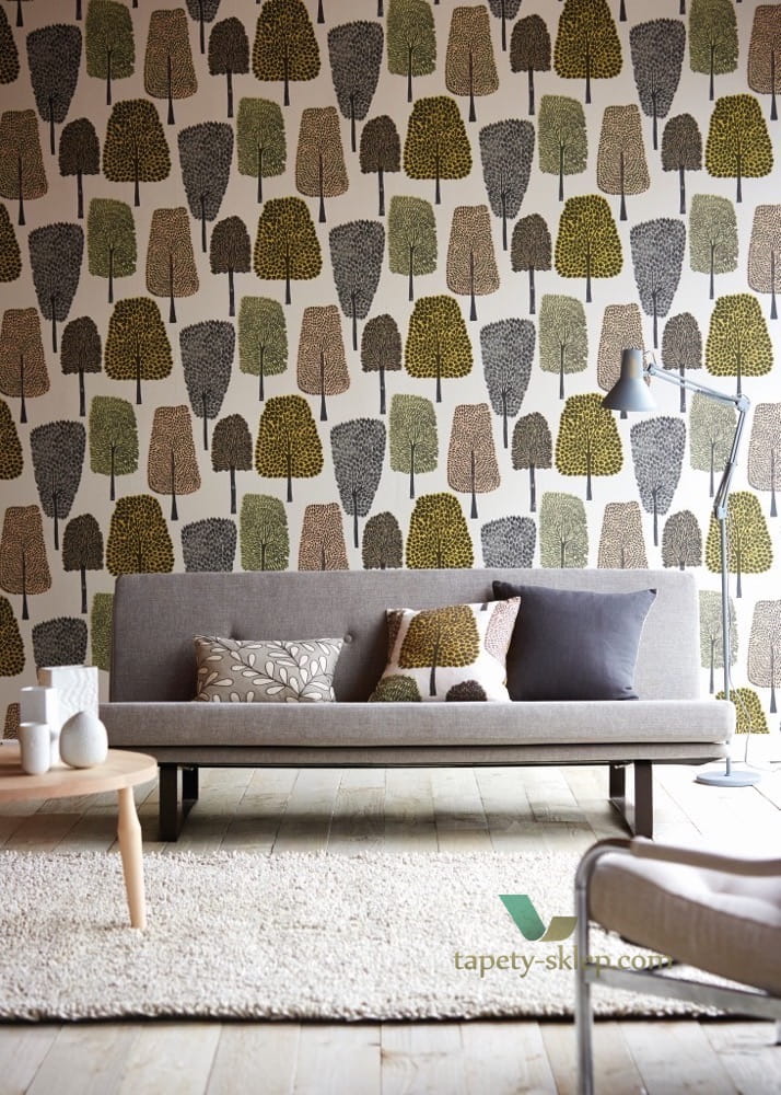 Tapeta drzewa Scion 111084 Levande