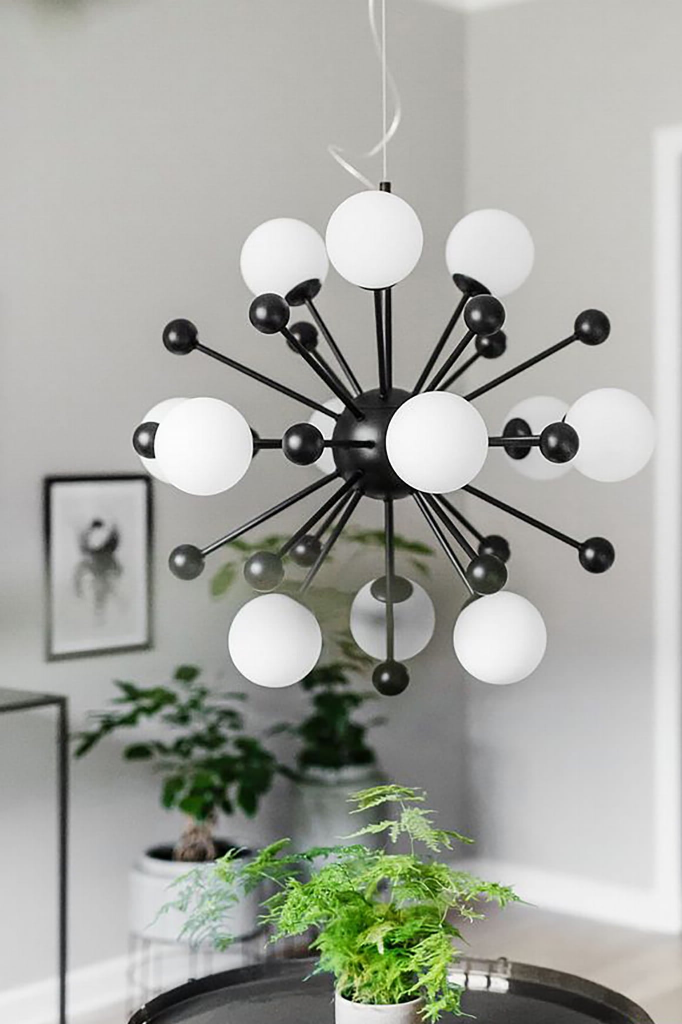 Lampa Copernicus Czarna 275511 Globen