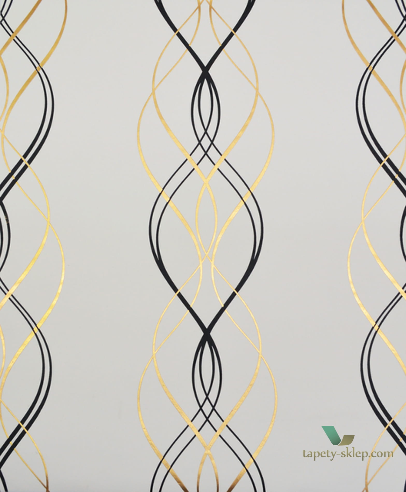 Tapeta Antonina Vella NW3548 York Modern Metals