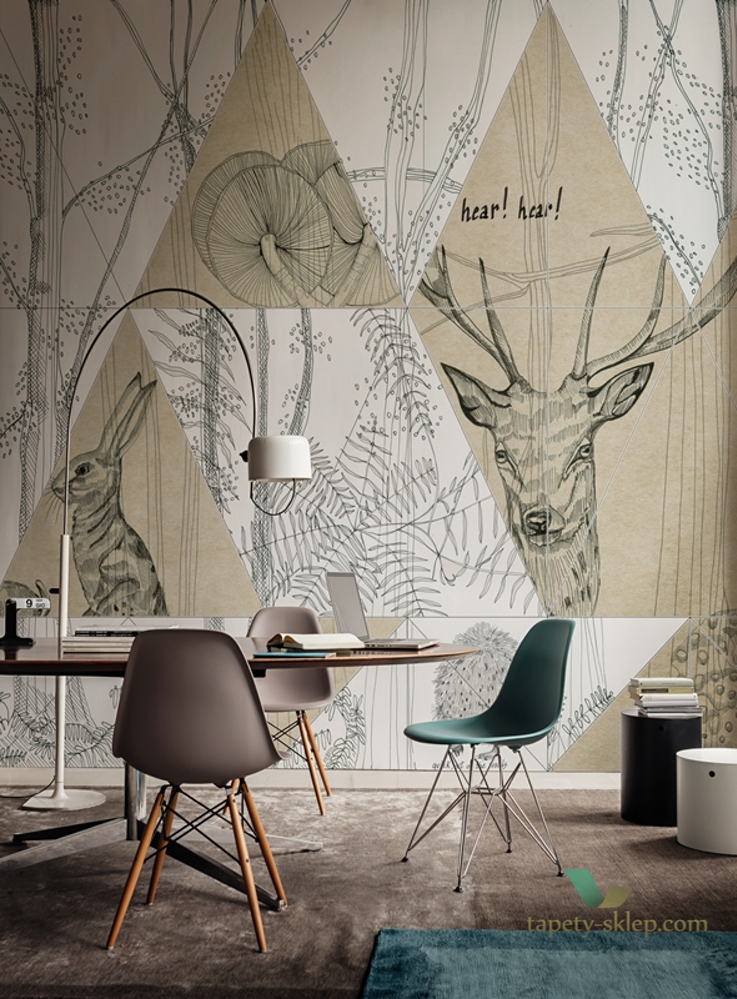 Fototapeta Wall&Deco Woodland WDWO1502 Contemporary 15