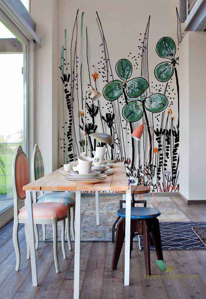 Tapeta Wall&Deco Gouache WDGO1402 Contemporary 14