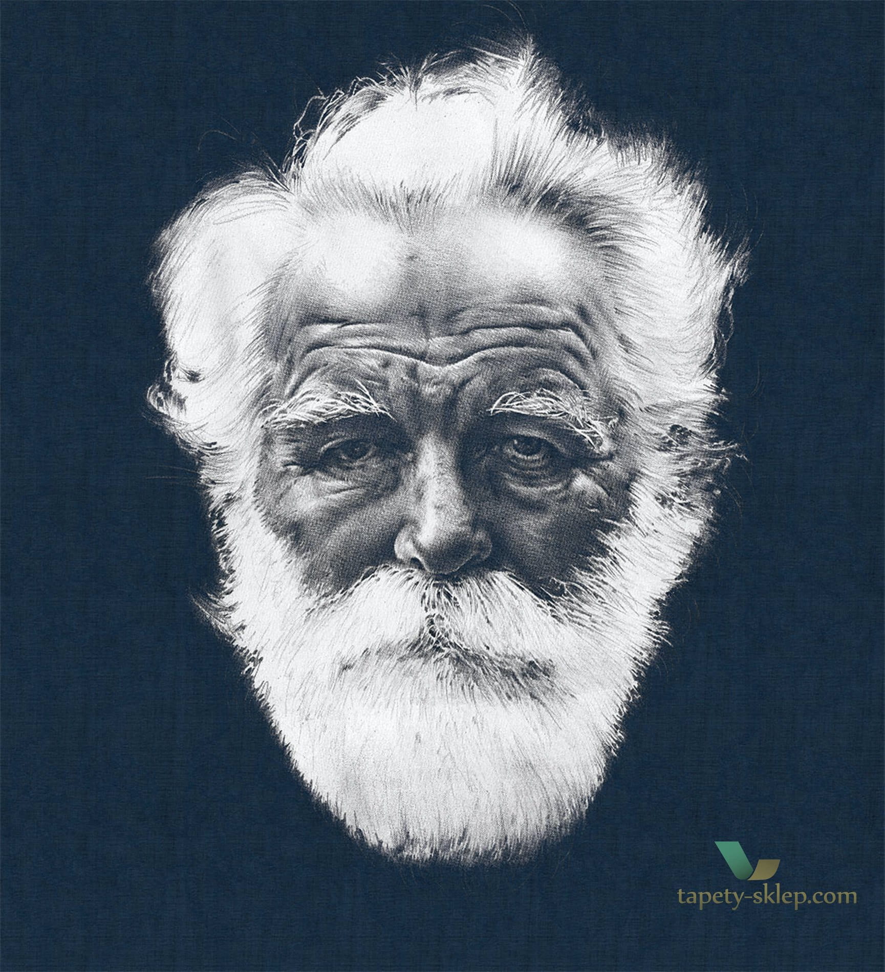 Tapeta London Art 18089 The Old Man