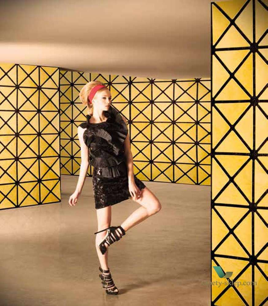 Fototapeta Wall&Deco Silver gold WDSG1502 Contemporary 15
