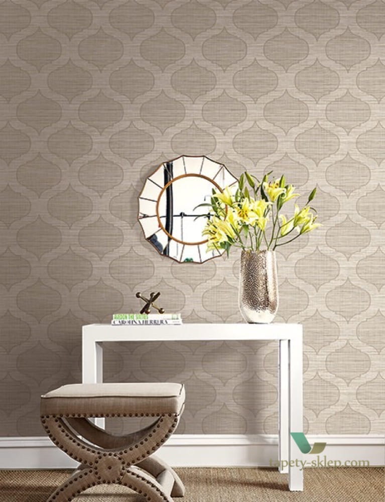 Tapeta Tekstylna Wallquest OY32206 White on White