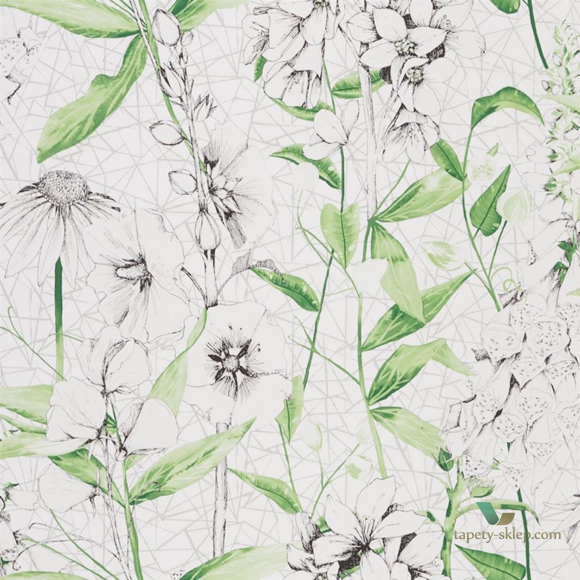 Tapeta Designers Guild PDG1050/01 Emilie Mandora
