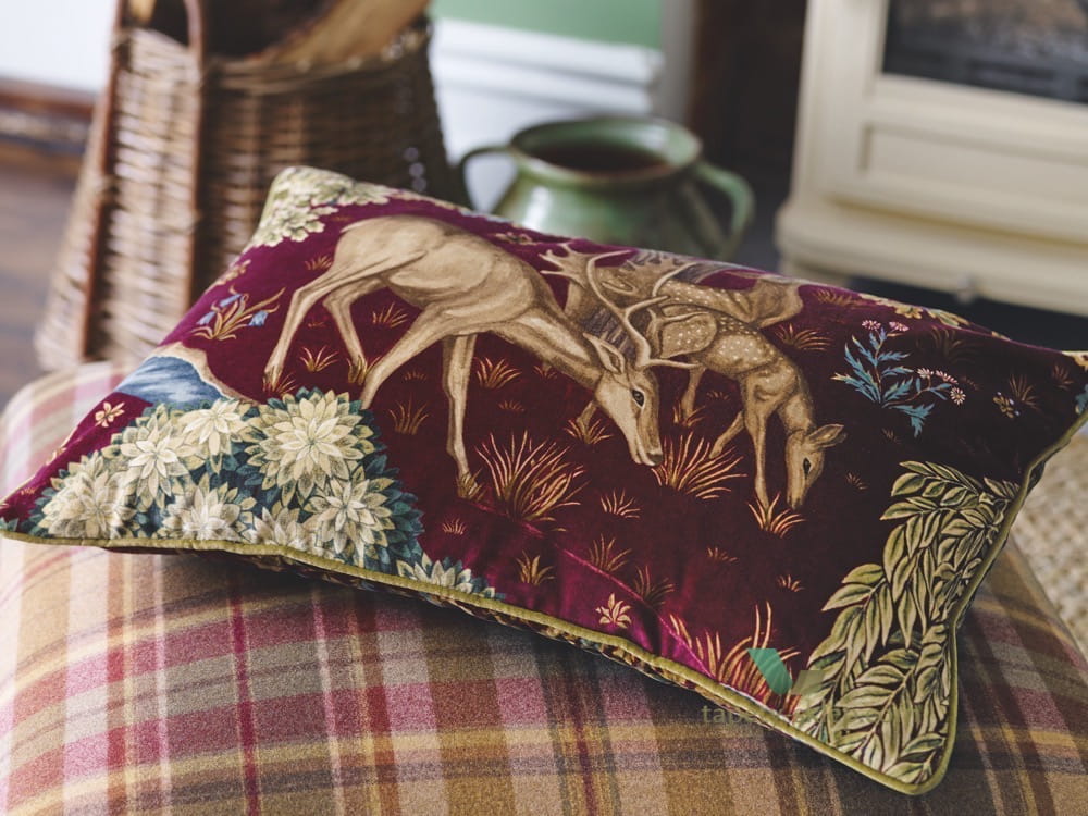 Tapeta Zwierzęta I Rośliny William Morris 214888 Archive III