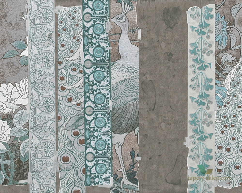 Fototapeta Wall&Deco Peacock WDPK1602 Contemporary 2016