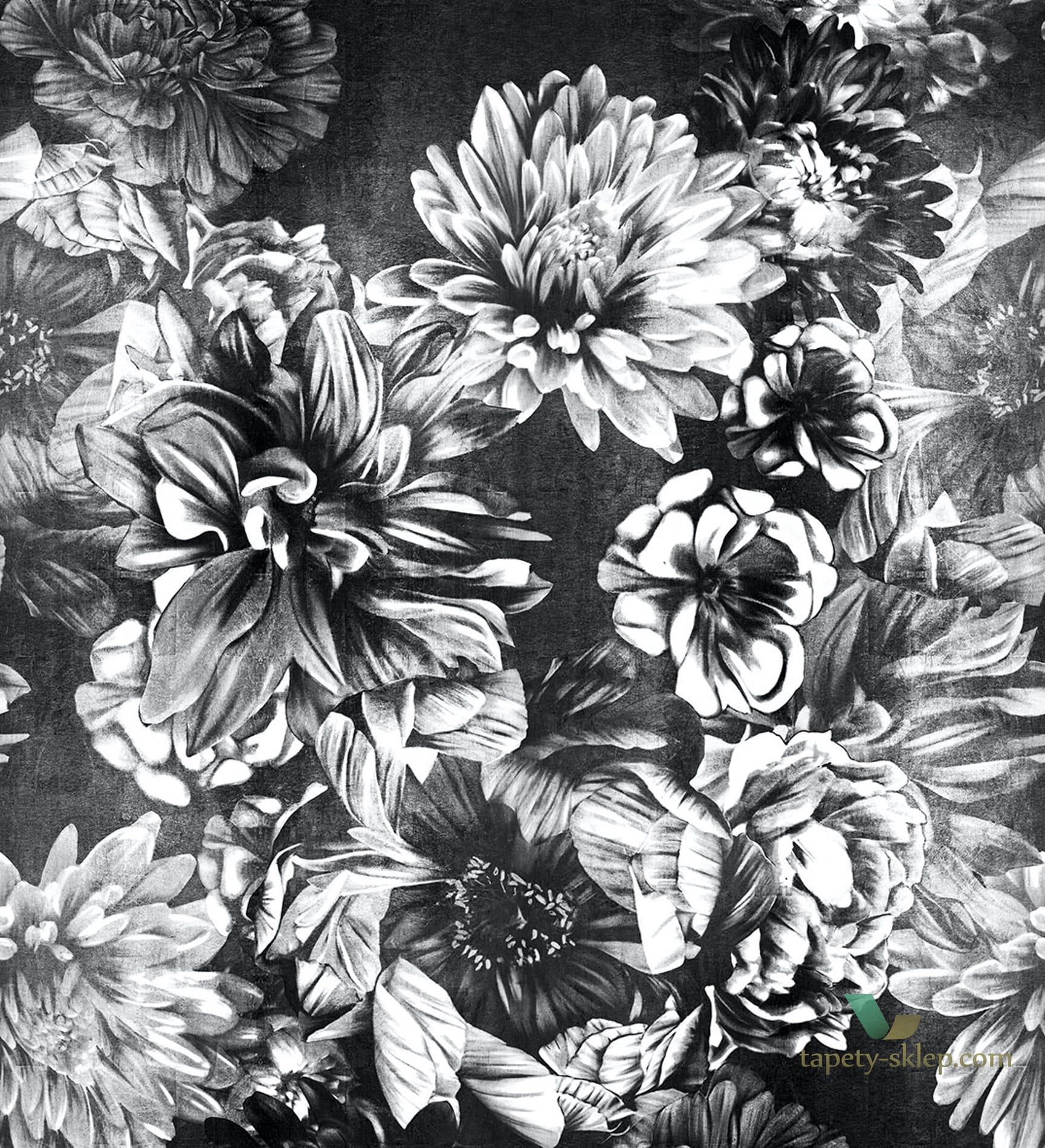 Tapeta London Art 18045 Dark Floral