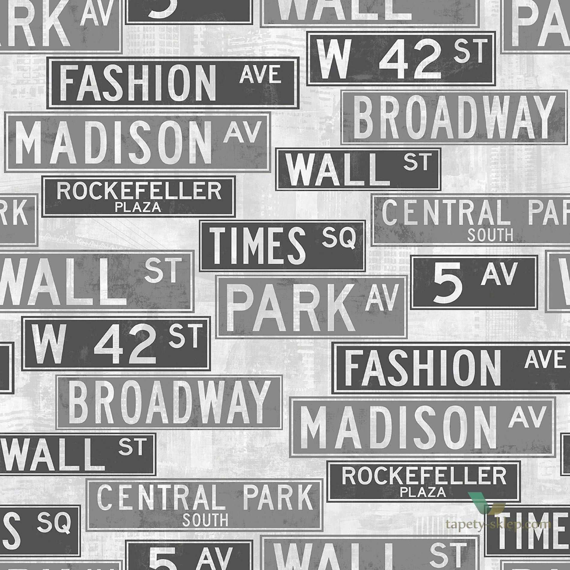 Tapeta TH53408 Wallquest Destination USA
