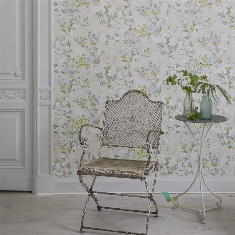 Tapeta Designers Guild PDG1024/02 Faience Majolica