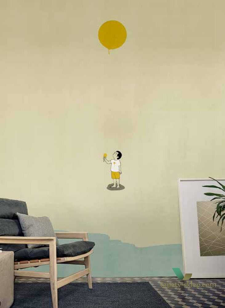 Fototapeta Wall&Deco Yellow mellow WDYM1502 Contemporary 15
