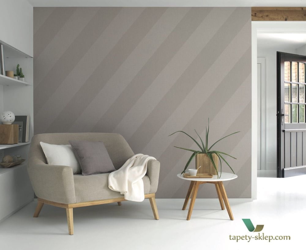 Tapeta pasy Casadeco HELS82061201 Oblique Helsinki