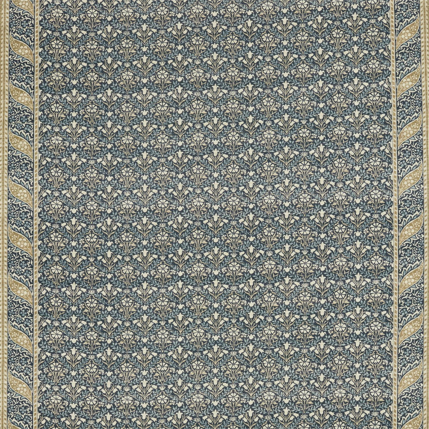 Tkanina Morris & Co. Morris Bellflowers 226403 Archive IV