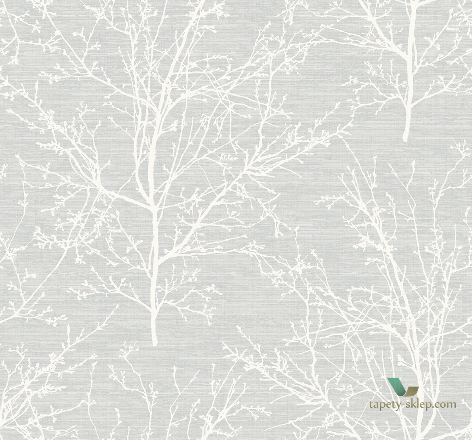Tapeta Wallquest OY34001 White on White Paper & Ink