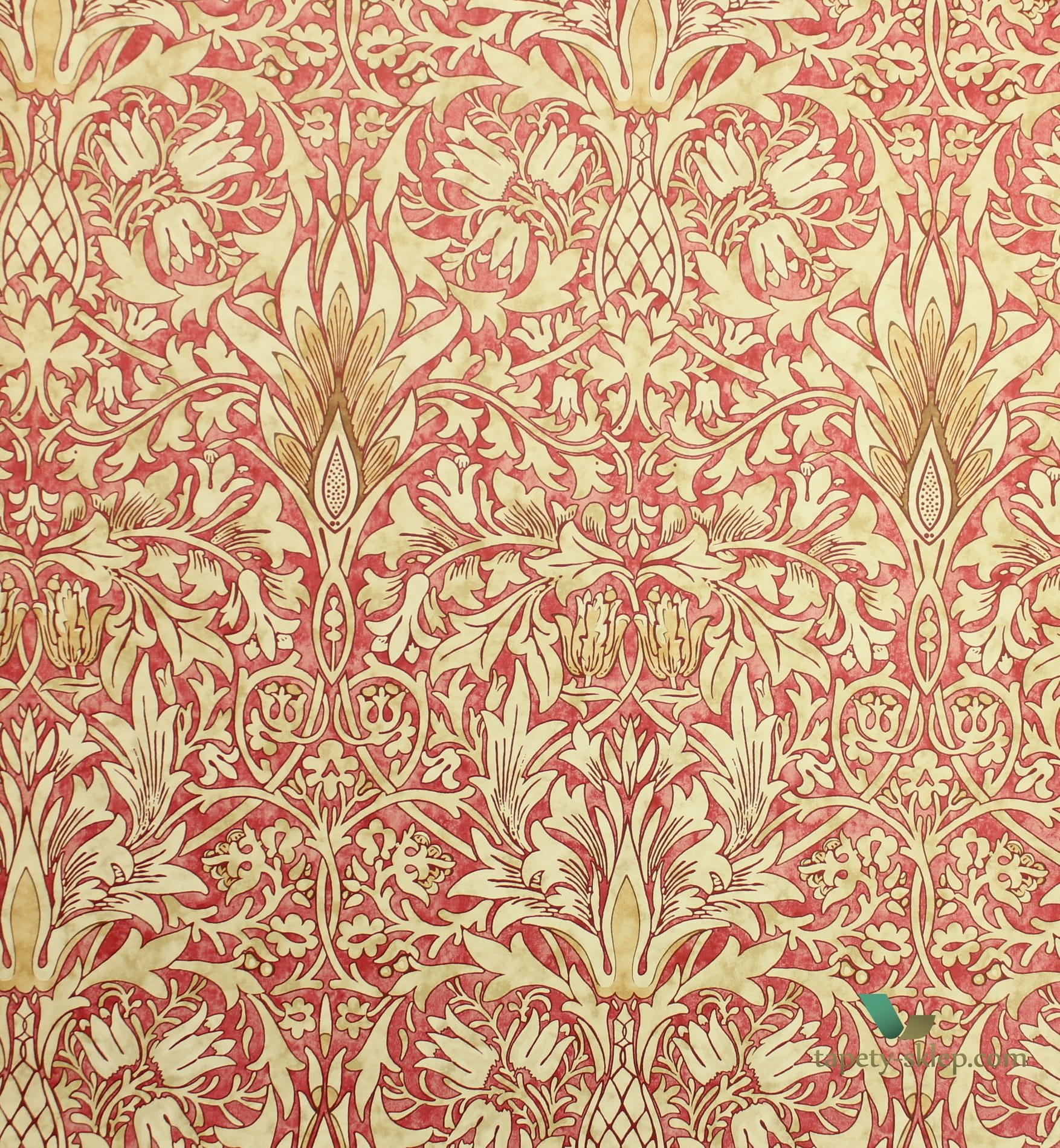 Tapeta Roślinna Morris & Co. 216426 Snakeshead Archive IV