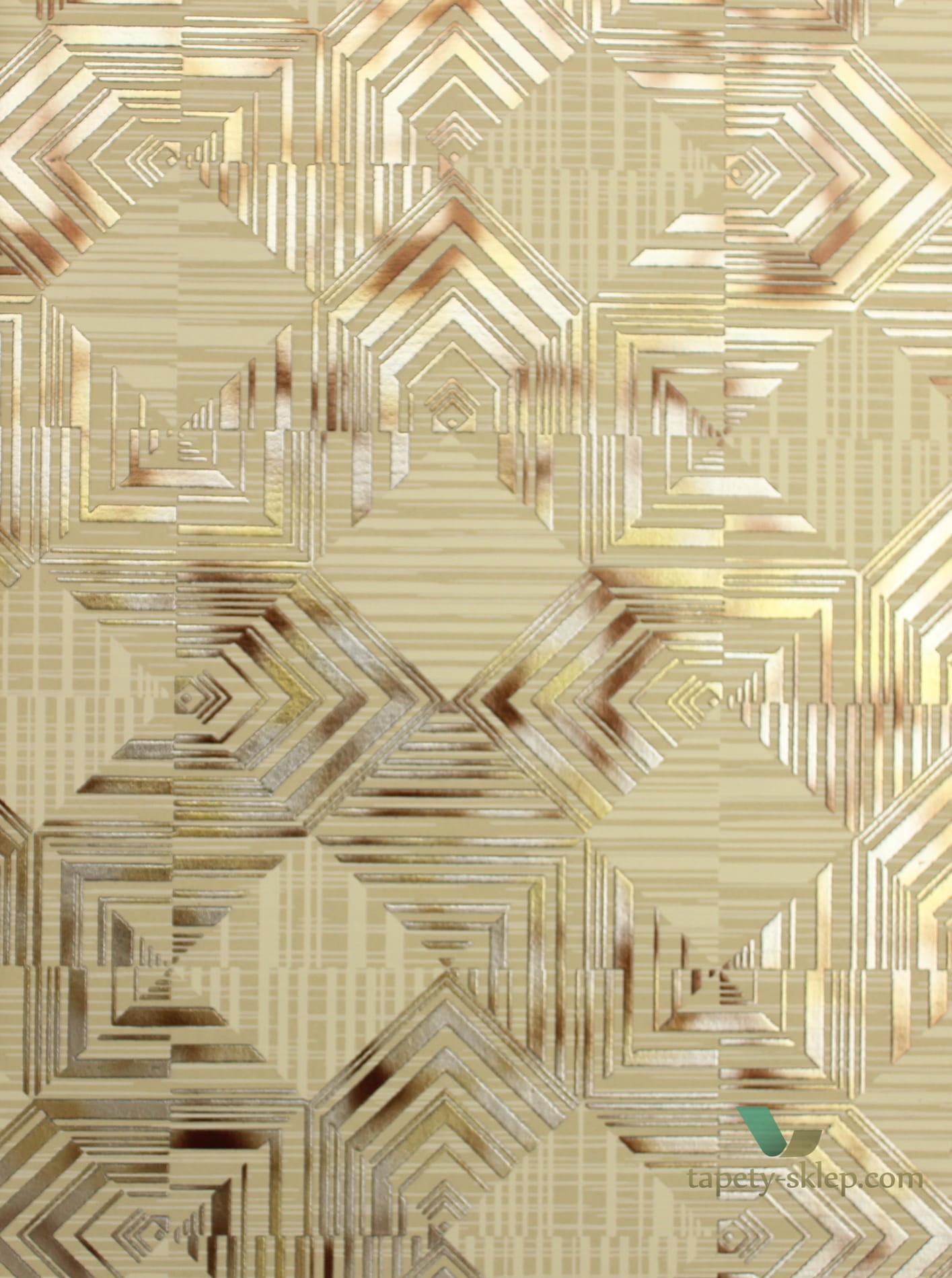 Tapeta Antonina Vella BD44504 Mixed Metals York
