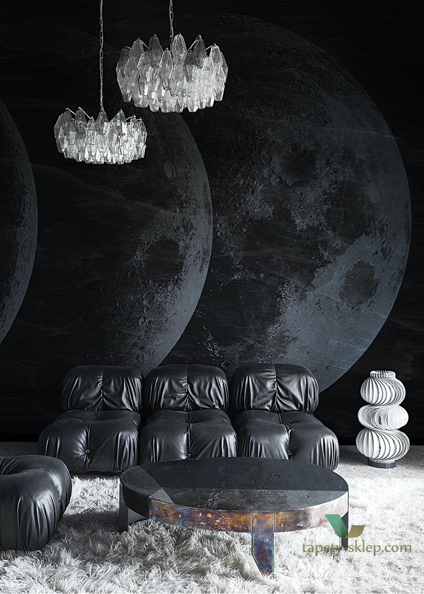 Tapeta London Art 18067 Moon