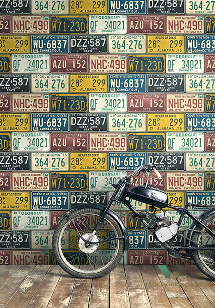 Tapeta TH52501 Wallquest Destination USA