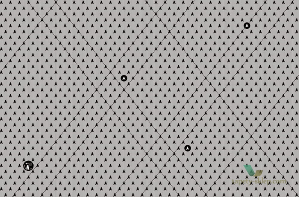 Fototapeta Wall&Deco White fly WDWF1502 Contemporary 15