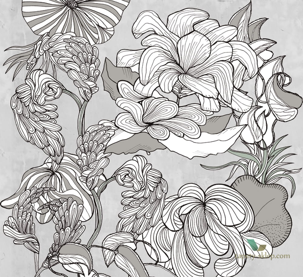 Tapeta Wall&Deco Graffitisme BBGR1402 Contemporary 14
