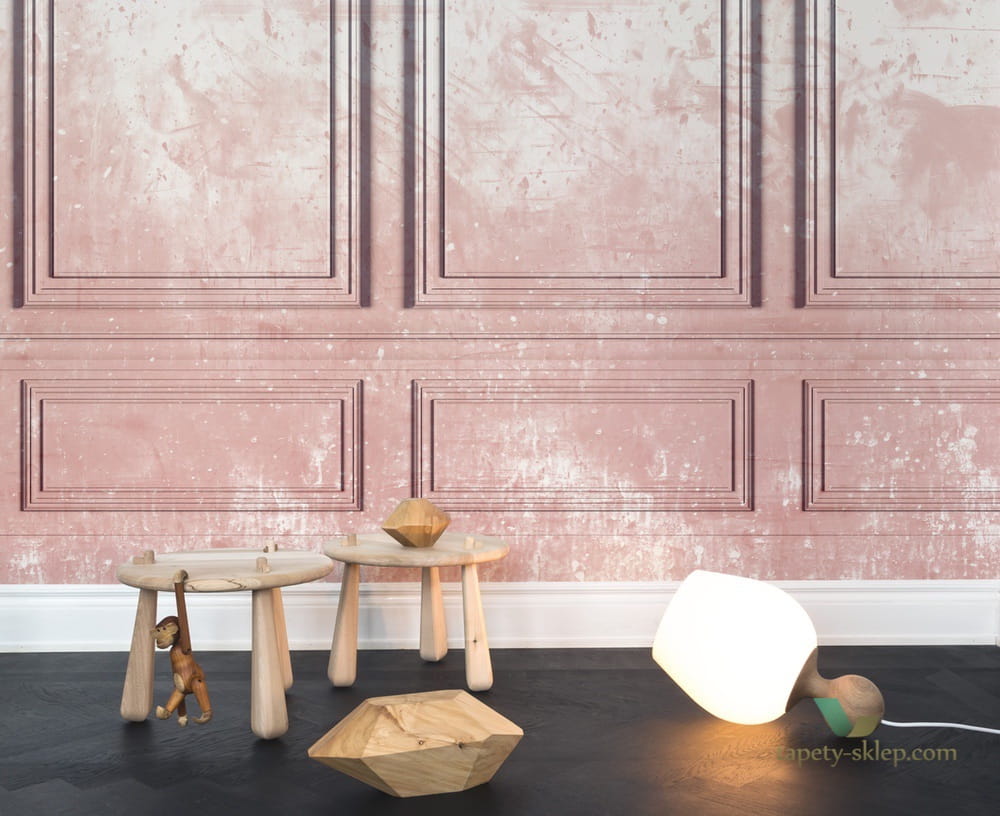 Fototapeta Patinated Panels R15381 Rebel Walls