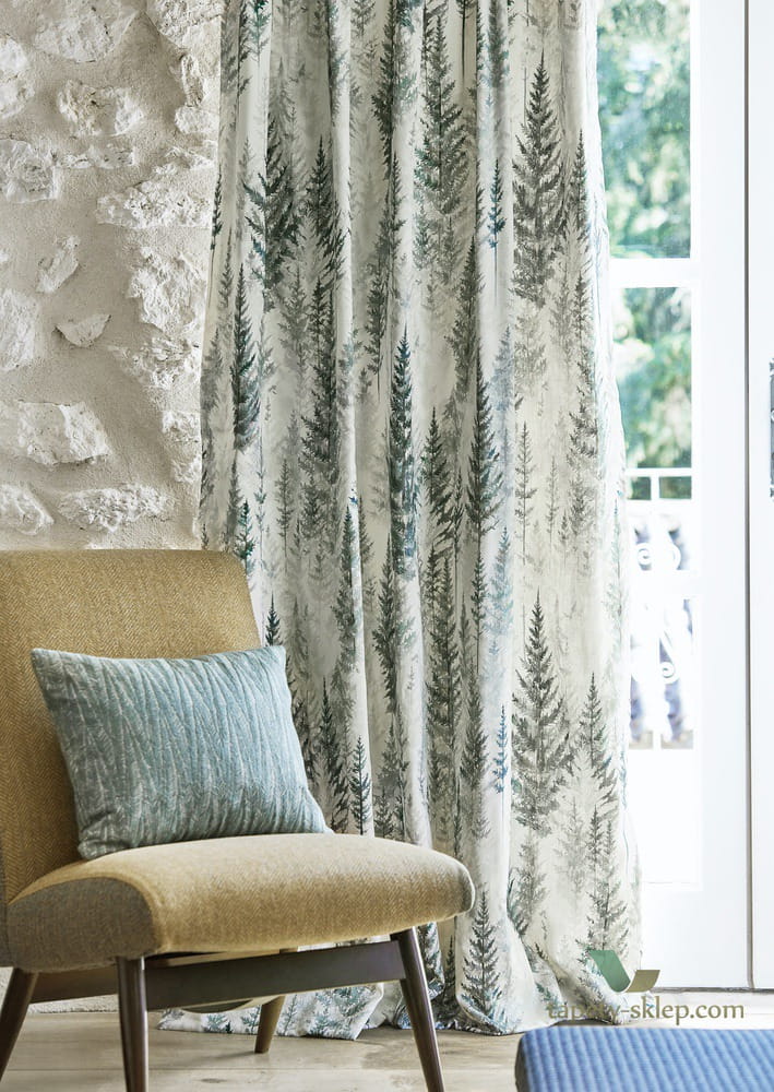 Tapeta las Sanderson 216621 Juniper Pine Elysian